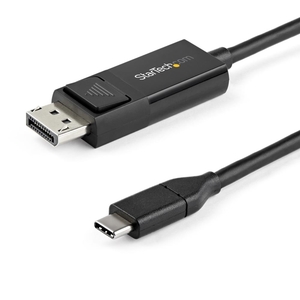 USB Type-C - DisplayPort 1.2 変換ケーブル 1m 双方向対応 4K/60Hz Thunderbolt 3互換アダプタ (USB Type-C - DisplayPort 1.2 ヘンカンケーブル 1m ソウホウコウタイオウ 4K/60Hz Thunderbolt 3ゴカンアダプタ)