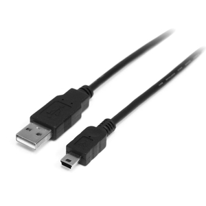 ミニUSB変換ケーブル 2m/USB-A(4ピン オス) - ミニ USB(5ピン オス)/USB mini-B ケーブル/レガシー端子の旧型デバイスをパソコンに接続/480Mbps/ライフタイム保証 (ミニUSBヘンカンケーブル 2m/USB-A(4ピン オス) - ミニ USB(5ピン オス)/USB mini-B ケーブル/レガシータンシノキュウガタデバイスヲパソコンニセツゾク/480Mbps/ライフタイムホショウ)