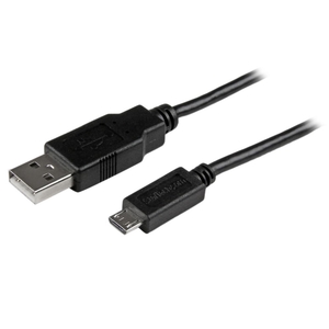 マイクロUSB充電ケーブル 50cm/USB-A(4ピン オス) - USB Micro-B(5ピン オス)/ケースを外さずに充電できるスリムケーブル/ライフタイム保証 (マイクロUSBジュウデンケーブル 50cm/USB-A(4ピン オス) - USB Micro-B(5ピン オス)/ケースヲハズサズニジュウデンデキルスリムケーブル/ライフタイムホショウ)