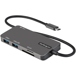 USB Type-Cマルチ変換アダプター/4K HDMI/100W USB PD/SD & microSD スロット/3ポートUSB 3.0 ハブ/タイプC対応マルチハブ/本体一体型30cmケーブル (USB Type-Cマルチヘンカンアダプター/4K HDMI/100W USB PD/SD & microSD スロット/3ポートUSB 3.0 ハブ/タイプCタイオウマルチハブ/ホンタイイッタイガタ30cmケーブル)