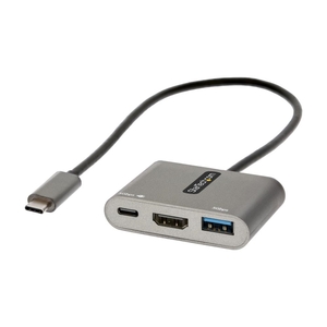 USB Type-Cマルチ変換アダプター/USB-Cマルチハブ/USB-C - 4K HDMIビデオ/100W PDパススルー/USB 3.0 5Gbpsハブ(1x Type-C + 1x Type-A)/タイプC対応トラベルドック/携帯用ドッキングステーション (USB Type-Cマルチヘンカンアダプター/USB-Cマルチハブ/USB-C - 4K HDMIビデオ/100W PDパススルー/USB 3.0 5Gbpsハブ(1x Type-C + 1x Type-A)/タイプCタイオウトラベルドック/ケイタイヨウドッキングステーション)