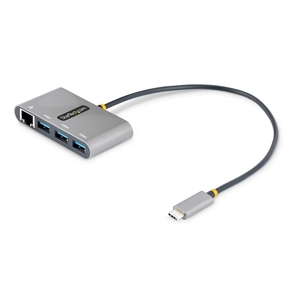 USB 3.0ハブ/Type-C接続/有線LANアダプター内蔵/USB 3.2 Gen 1 (5Gbps)/3x USB-A/バスパワー/30cmホストケーブル/USB-C - USB-A ハブ/USB-Cスプリッター (USB 3.0ハブ/Type-Cセツゾク/ユウセンLANアダプターナイゾウ/USB 3.2 Gen1 5Gbps/3x USB-A/バスパワー/30cmホストケーブル/USB-C - USB-A ハブ/USB-Cスプリッター)