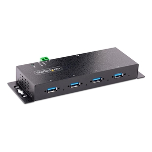 USBハブ/USB 3.0(5Gbps)接続/4ポート(4x USB-A)/産業用メタル筐体/ESD保護/サージ保護/DINレール・壁面設置対応/工業用・業務用/マルチポート 拡張 増設 USB Type-A スプリッター (USBハブ/USB 3.0(5Gbps)セツゾク/4ポート/サンギョウヨウメタルキョウタイ/ESDホゴ/サージホゴ/DINレール・ヘキメンセッチタイオウ/コウギョウヨウ・ギョウムヨウ/マルチポート カクチョウ ゾウセツ USB Type-A スプリッター)