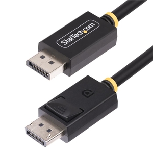 DisplayPort 2.1ケーブル/1.8m/8K60Hz 4K144Hz/40Gbps/VESA認証品/UHBR10 HDCP2.2/32chオーディオ/抜け防止機構付き/ブラック/ディスプレイポート モニターケーブル (DisplayPort 2.1ケーブル/1.8m/8K60Hz 4K144Hz/40Gbps/VESAニンショウヒン/UHBR10 HDCP2.2/32chオーディオ/ヌケボウシキコウツキ/ブラック/ディスプレイポート モニターケーブル)