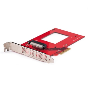 U.3 - PCIeアダプタカード/PCI Express 4.0 x4/2.5インチ U.3 NVMe SSD/SFF-TA-1001/標準プロファイル/増設 拡張 変換 インターフェースボード (U.3 - PCIeアダプタカード/PCI Express 4.0 x4/2.5インチ U.3 NVMe SSD/SFF-TA-1001/ヒョウジュンプロファイル/ゾウセツ カクチョウ ヘンカン インターフェースボード)