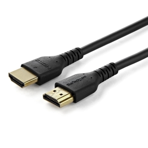 HDMI 2.0ケーブル/1.5m/4K60Hz/プレミアム認証/高耐久 アラミド繊維使用/HDR10/イーサネット対応/オス - オス/ブラック/UHD Ultra HDモニター ディスプレイ コード (HDMI 2.0ケーブル/1.5m/4K60Hz/プレミアムニンショウ/コウタイキュウ アラミドセンイシヨウ/HDR10/イーサネットタイオウ/オス - オス/ブラック/UHD Ultra HDモニター ディスプレイ コード)