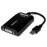 USB 3.0-DVI/ VGA変換アダプタ 外付けディスプレイ増設アダプタ USB3.0 A(オス...