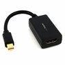 Mini DisplayPort－HDMI変換アダプタ(黒)　ミニディスプレイポート/ mini D...