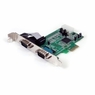 シリアル 2ポート増設 PCI Expressインターフェースカード 2x RS232Cポート拡張用...