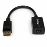 DisplayPort - HDMI ヘンカンアダプタ/DP 1.2 - HDMI ビデオヘンカン/...