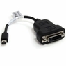 Mini DisplayPort－DVIアクティブ変換アダプタ(黒)　ミニディスプレイポート/ mi...