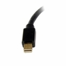 Mini DisplayPort - DVI 変換アダプタ/mDP 1.2 - DVI-Dビデオ変換/1080p/ミニディスプレイポート - DVI シングルリンク 映像コンバータ/VESA規格認定 (Mini DisplayPort - DVI ヘンカンアダプタ/mDP 1.2 - DVI-Dビデオヘンカン/1080p/ミニディスプレイポート - DVI シングルリンク エイゾウコンバータ/VESAキカクニンテイ)