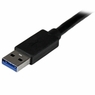 USB 3.0?HDMI変換アダプタ(USBポート x1付き)　外付けディスプレイ増設アダプタ　USB 3.0 A(オス)?HDMI(メス)　1920x1200/ 1080p (USB 3.0－HDMI変換アダプタ(USBポート x1付き)　外付けディスプレイ増設アダプタ　USB 3.0 A(オス)－HDMI(メス)　1920x1200/ 1080p)