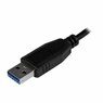 4ポート SuperSpeed USB3.0ハブ ポータブルミニUSB Hub 1x USB A (オス)-4x USB 3.0 A (メス) ブラック (4ポート SuperSpeed USB3.0ハブ ポータブルミニUSB Hub 1x USB A (オス)-4x USB 3.0 A (メス) ブラック)