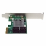 PCI Expressカード/x2/PCIe 2.0 - 4ポート SATA 3.0/HyperDuo機能/アレイ(RAID)コントローラー/標準&ロープロファイルブラケット/ PCIe 増設 拡張 変換 インターフェース アダプター  ボード (PCI Expressカード/x2/PCIe 2.0 - 4ポート SATA 3.0/HyperDuoキノウ/アレイ(RAID)コントローラー/ヒョウジュン&ロープロファイルブラケット/ PCIe ゾウセツ カクチョウ ヘンカン インターフェース アダプター  ボード)