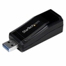 USB 3.0－Gigabit Ethernet LANアダプタ (ブラック)　10/100/100...