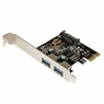 SuperSpeed USB 3.0 ２ポート増設PCI Expressインターフェースカード　2x...