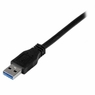 USBケーブル/USB 3.0(5Gbps)/2m/Type-A - Type-B/オス - オス/USB IF認証/SuperSpeed USB 3.2 Gen1 規格準拠/ブラック/USB タイプB 変換 コード アダプターケーブル (2m USB IF認証 SuperSpeed USB 3.0ケーブル (A - B) オス/オス ブラック)