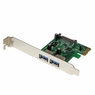 SuperSpeed USB 3.0 2ポート増設PCI Expressインターフェースカード UA...