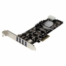 SuperSpeed USB 3.0 4ポート増設PCI Express/ PCIe x4 インター...