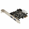 SuperSpeed USB 3.0 ２ポート増設PCI Expressインターフェースカード　UA...