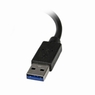 スリムタイプ USB 3.0-VGA変換アダプタ 外付けディスプレイ増設アダプタ USB 3.0 A(オス)-VGA 高密度D-Sub15ピン (メス) 1920x1200/ 1080p (スリムタイプ USB 3.0-VGA変換アダプタ 外付けディスプレイ増設アダプタ USB 3.0 A(オス)-VGA 高密度D-Sub15ピン (メス) 1920x1200/ 1080p)