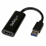スリムタイプ USB 3.0-HDMI変換アダプタ 外付けディスプレイ増設アダプタ USB 3.0 ...