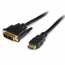 2m HDMI-DVI-D変換ケーブル　HDMI(19ピン)－DVI-D(19ピン)　オス/オス