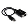 30cm USB－RS232Cシリアル変換ケーブル　1x USB A オス－1x DB-9(D-Su...