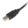 5m USB 2.0ケーブル(ABタイプ)　USB(A)オスーUSB(B)オス　ブラック (5m USB 2.0ケーブル(ABタイプ)　USB(A)オスーUSB(B)オス　ブラック)