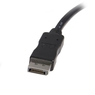 3m DisplayPort?DVI変換ケーブル (黒)　ディスプレイポート/DP オス DVI-D (25ピン) オス　1920x1200　ブラック (3m DisplayPort－DVI変換ケーブル (黒)　ディスプレイポート/DP オス DVI-D (25ピン) オス　1920x1200　ブラック)