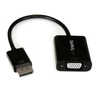 DisplayPort(オス)－VGA(メス)変換アダプタ (黒)　ディスプレイポート/ DP－VG...