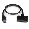 SATA - USB 3.0 ヘンカンケーブルアダプタ UASPタイオウ 2.5インチSATA 3....
