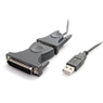 USB－RS232Cシリアル変換ケーブル (DB9－DB25変換コネクタ付き)　1x USB A オ...