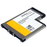 2ポート SuperSpeed USB 3.0増設用ExpressCard/54 アダプタカード (...
