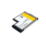 2ポート SuperSpeed USB 3.0増設用ExpressCard/54 アダプタカード (UASP対応)  ExpressCard (54mm) 2x USB 3.0 A メス インターフェースカード (2ポート SuperSpeed USB 3.0増設用ExpressCard/54 アダプタカード (UASP対応)  ExpressCard (54mm) 2x USB 3.0 A メス インターフェースカード)