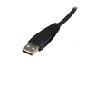 1.5m パソコン自動切替器専用KVMケーブル　2 in 1 USB/VGA KVMケーブル(ブラック)　USB A/D-Sub 15ピン(オス)ーUSB B/D-Sub 15ピン(メス) (1.5m パソコン自動切替器専用KVMケーブル　2 in 1 USB/VGA KVMケーブル(ブラック)　USB A/D-Sub 15ピン(オス)ーUSB B/D-Sub 15ピン(メス))
