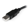 15cm USB2.0延長アダプタケーブル　USB A(オス)?USB A(メス)　ブラック (15cm USB2.0延長アダプタケーブル　USB A(オス)－USB A(メス)　ブラック)