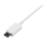 2m ホワイト micro USB2.0ケーブル　USB A(オス)?USB micro-B(オス)変換アダプタ (2m ホワイト micro USB2.0ケーブル　USB A(オス)－USB micro-B(オス)変換アダプタ)