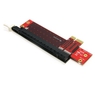 PCI Express x1-x16変換カード ロープロファイル用スロット拡張アダプタ(PCIe x...