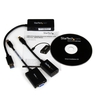 スリーインワン Surface Pro アダプタセット:ミニディスプレイポート - VGA変換アダプタ/ Mini DP - HDMI変換アダプタ/ USB 3.0 - Gigabit Ethernet LANアダプタ (USBポート1口搭載) (スリーインワン Surface Pro アダプタセット:ミニディスプレイポート - VGAヘンカンアダプタ/ Mini DP - HDMIヘンカンアダプタ/ USB 3.0 - Gigabit Ethernet LANアダプタ (USBポート1口搭載))