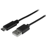1m ブラック USB 2.0ケーブル タイプA オス (4ピン) - Type-C/ USB-C ...