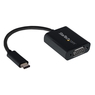 USB-C - VGA変換アダプタ USB Type-C(オス)- アナログRGB/D-Sub15ピ...