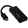 USB-C - HDMIディスプレイアダプタ USB 3.1 Type-C(オス) - HDMI(メ...