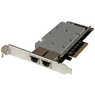 10GBase-T Ethernet 2ポート増設PCI Express対応LANカード Intel...