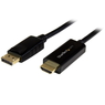 DisplayPort - HDMI変換ケーブル 2m 4K解像度/UHD対応 DP - HDMIア...