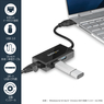 USB 3.0 - ギガビットイーサネット有線LANアダプタ USBハブ(2ポート)内蔵 10/100/1000Mbps対応NIC ネイティブドライバ対応(Windows、Mac、Chrome OS) (USB 3.0 - ギガビットイーサネット有線LANアダプタ USBハブ(2ポート)内蔵 10/100/1000Mbps対応NIC ネイティブドライバ対応(Windows、Mac、Chrome OS))