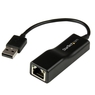 USB 2.0 - 10/100 Mbps イーサネット/Ethernetネットワークアダプタ US...