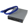 USB 3.0接続 内蔵型マルチカード リーダー/ライター(UHS-II対応) SD/ Micro ...