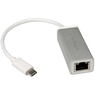 USB-C接続ギガビット有線LAN変換アダプタ シルバー USB 3.1 Type-C(オス) - ...